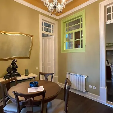 Apartment Casa Arte Nova Do Rossio Aveiro