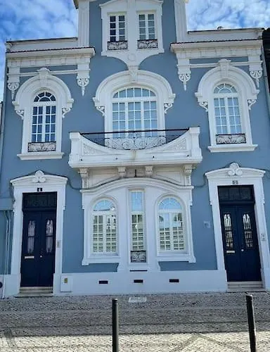 Rossio Arte Nova - Blue House * Aveiro
