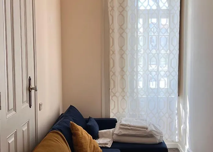 Rossio Arte Nova - Blue House Daire