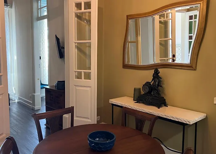 Rossio Arte Nova - Blue House Daire *