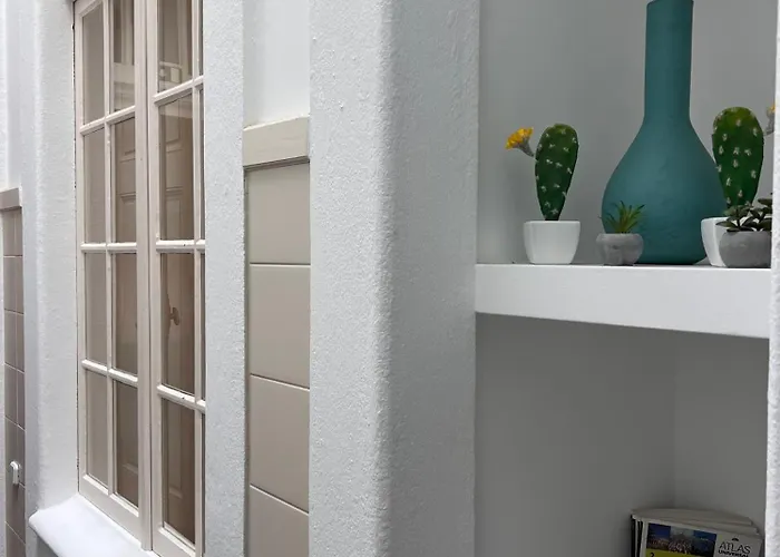 Rossio Arte Nova - Blue House Daire *