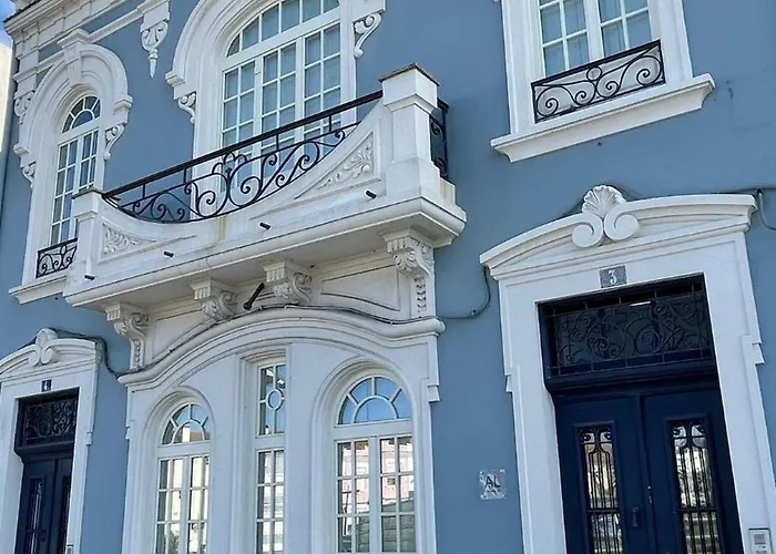 Daire Rossio Arte Nova - Blue House *